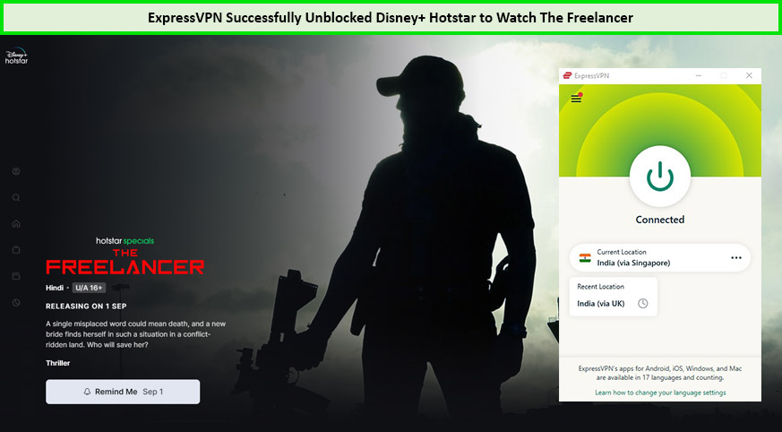 Use-ExpressVPN-to-Watch-The-Freelancer-in-Canada-on-Hotstar