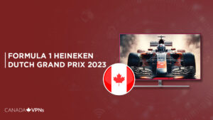 Watch Formula 1 Heineken Dutch Grand Prix 2023 in Canada on Channel 4