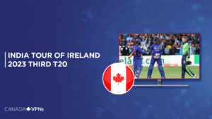 Watch India Tour of Ireland 2023 Third T20 in Canada on SonyLiv