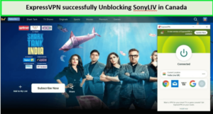 ExpressVPN successfully unblocks SonyLIV