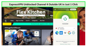 ExpressVPN unblocks Channel4 