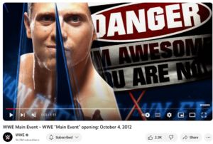 WWE Main Event – 2012 on sky sports