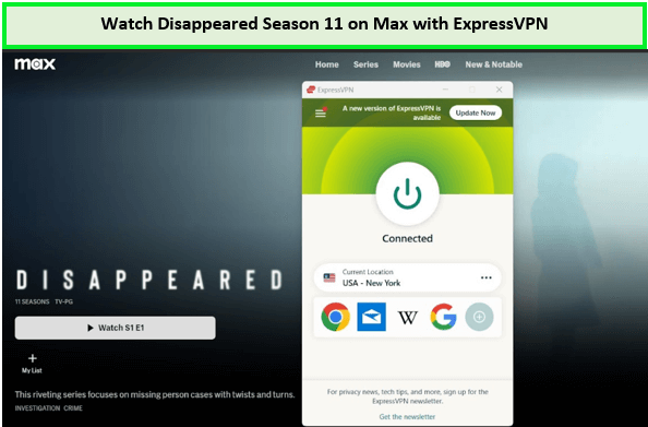 Watch-Disappeared-Season-11-on-Max-with-ExpressVPN