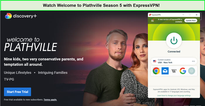 expressvpn-unblocks-welcome-to-plathville-season-5-on-discovery-plus-in-canada