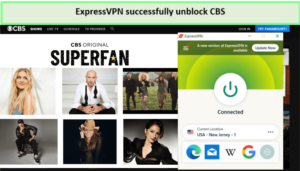Unblocking CBS in Canada with ExpressVPN
