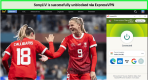 Sonyliv-is-successfully-unblocked-via-ExpressVPN