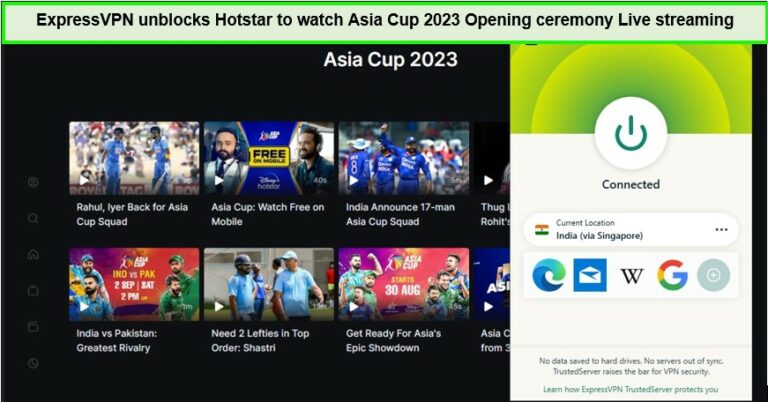 Use-ExpressVPN-to-Watch-Asia-Cup-2023-Opening-Ceremony-in-Canada-on-Hotstar