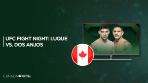 How To Watch UFC Fight Night: Luque vs. Dos Anjos in Canada On Discovery Plus?