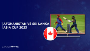 Watch Afghanistan vs Sri Lanka Asia Cup 2023 in Canada on Sky Sports [Live Updates]
