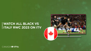 How to Watch All Blacks vs Italy RWC 2023 in Canada on ITV [Free Online]