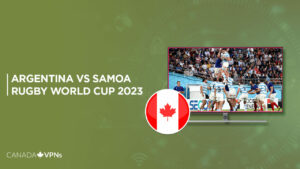 How To Watch Rugby Union Argentina Vs Samoa In Canada On Peacock [Easy Hack]