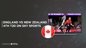 Watch England vs New Zealand 4th T20 in Canada on Sky Sports