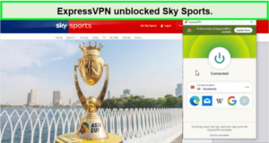 ExpressVPN unblocks Sky Sports