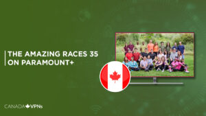 How To Watch The Amazing Race (Season 35) in Canada on Paramount Plus?