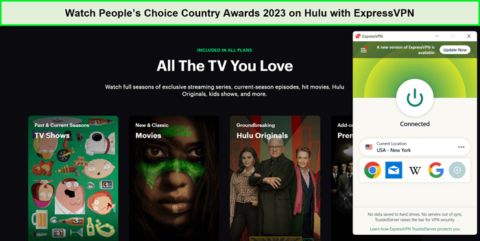 expressvpn-unblocks-hulu-for-the-peoples-choice-country-awards-2023-in-canada