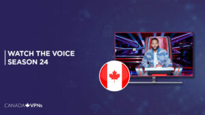 How to Watch The Voice Season 24 in Canada on Peacock [Best Trick]