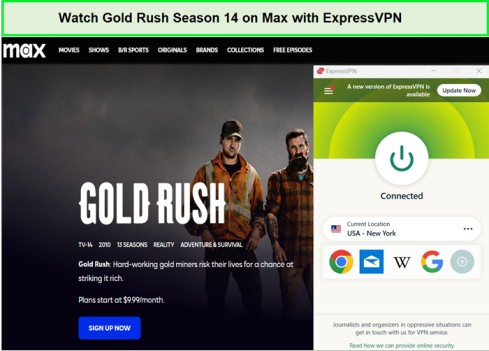 watch-gold-rush-season-14-on-max-in-canada-with-expressvpn