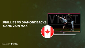 How to Watch Phillies vs Diamondbacks Game 2 in Canada on Max