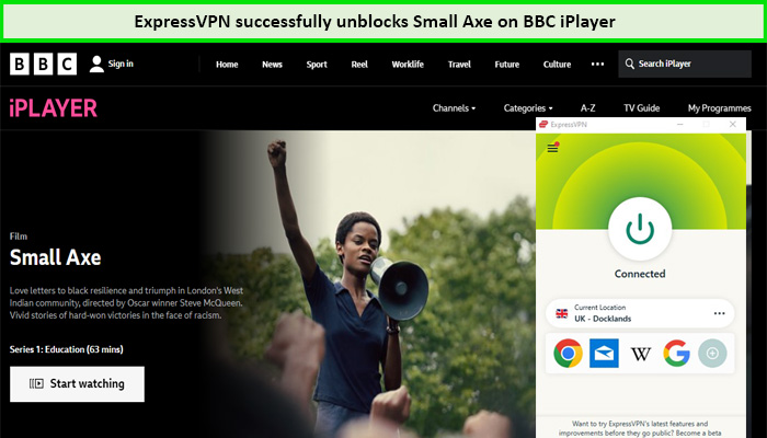 Express-VPN-Unblock-on-the-Small-Axe-in-canada-on-BBC-iPlayer