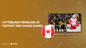 How to Watch Pittsburgh Penguins at Detroit Red Wings Games in Canada on Max