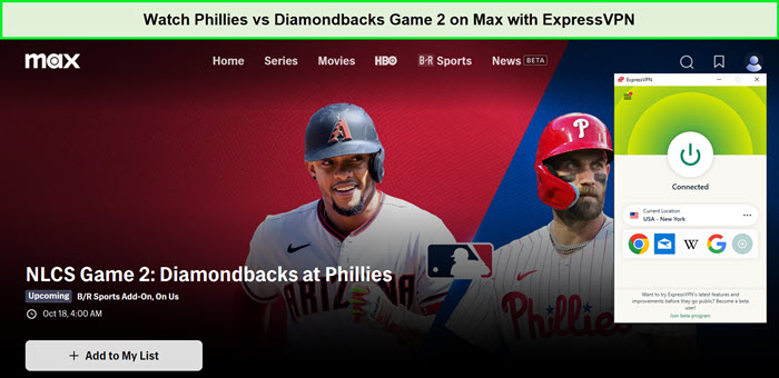 Watch-Phillies-vs-Diamondbacks-Game-2-in-Canada-with-ExpressVPN