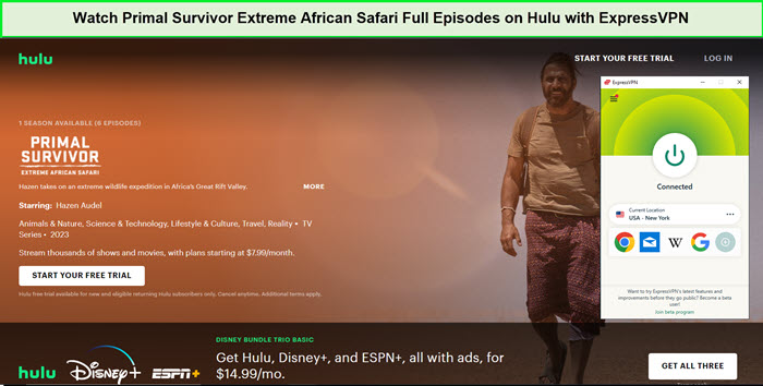 Watch-Primal-Survivor-Extreme-African-Safari-Full-Episodes-in-Canada-on-Hulu-with-ExpressVPN