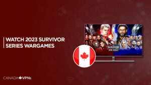 How to Watch 2023 Survivor Series WarGames in Canada on Peacock