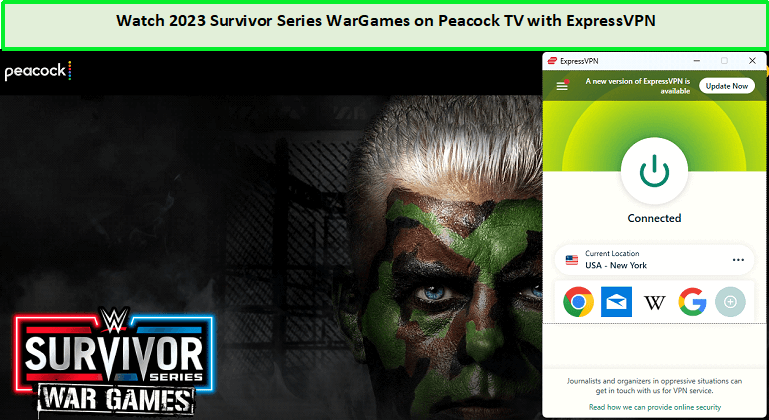 Watch-2023-Survivor-Series-WarGames-in-Canada-on-Peacock-with-ExpressVPN