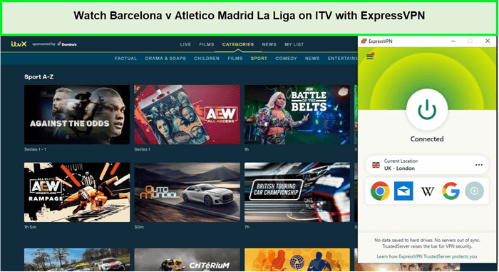 Watch-Barcelona-v-Atletico-Madrid-La-Liga-in-Canada-on-ITV-with-ExpressVPN
