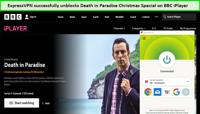 Express-VPN-Unblocks-Death-in-Paradise-Christmas-Special-[intent origin='outside' tl='in' parent='uk']-[region variation='2']-on-BBC-iPlayer