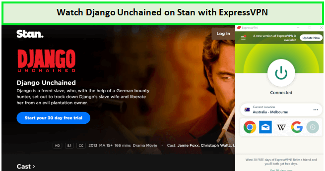 Watch-Django-Unchained-in-Canada-on-Stan