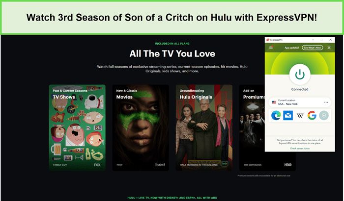 watch-3rd-Season-of-Son-of-a-Critch-on-Hulu-with-ExpressVPN-in-Canada